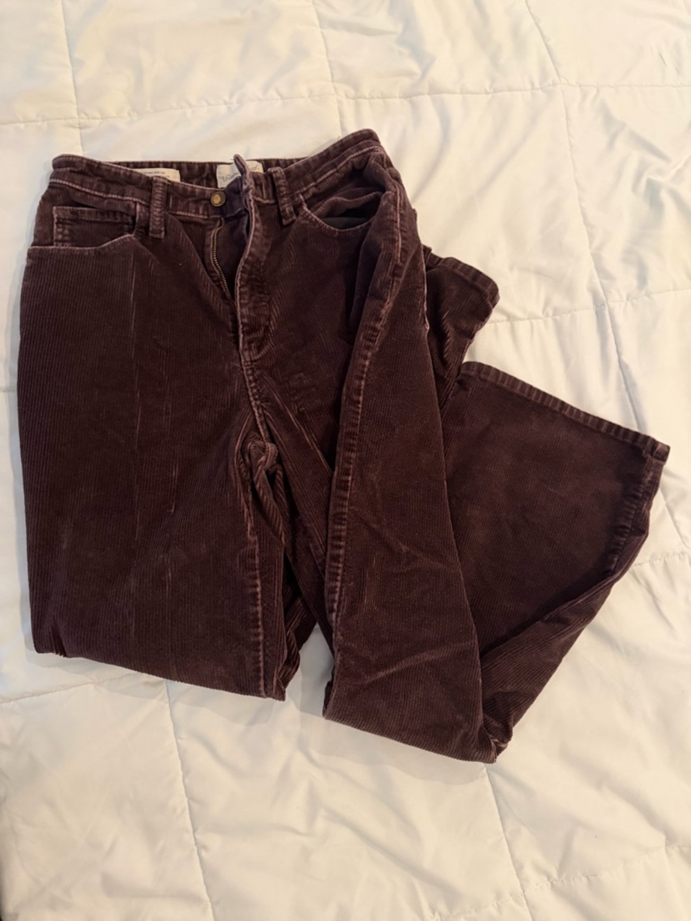 Universal Thread Women’s Corduroy Pants - Dark Brown